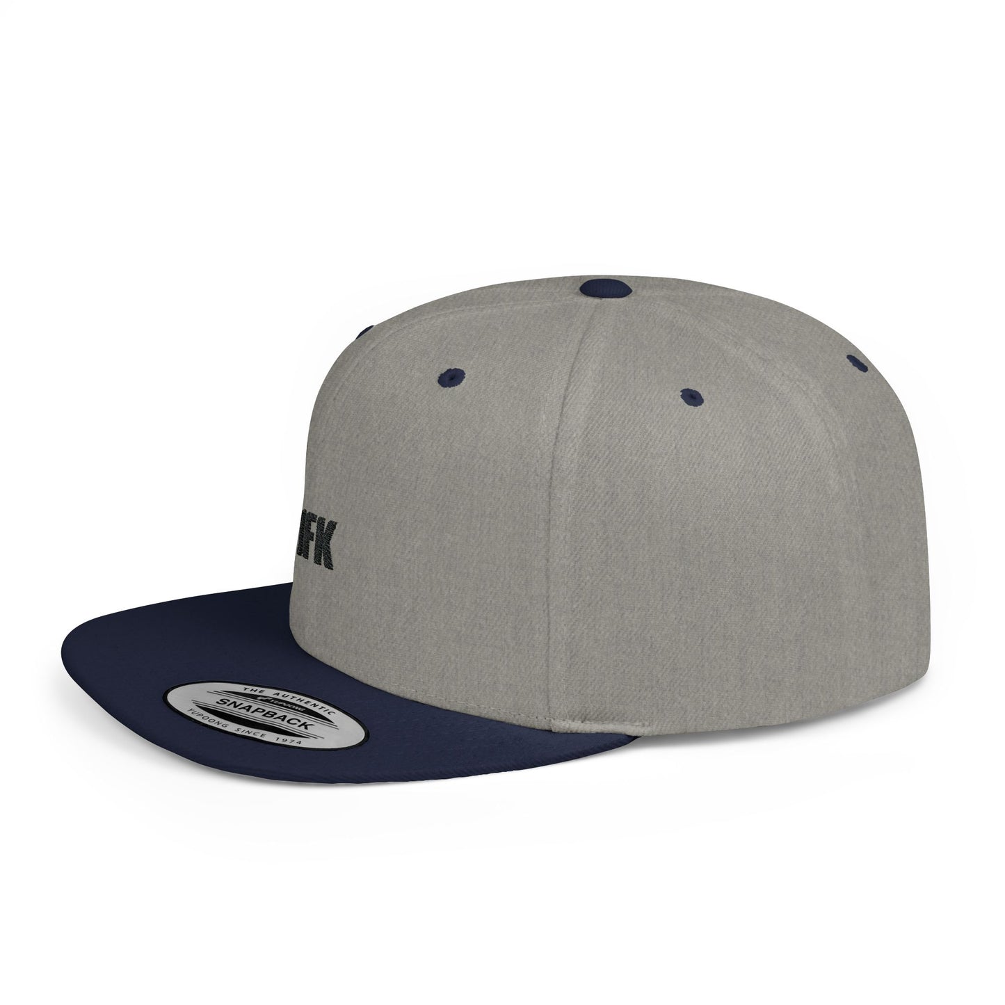 JFK - Flat Bill Snapback