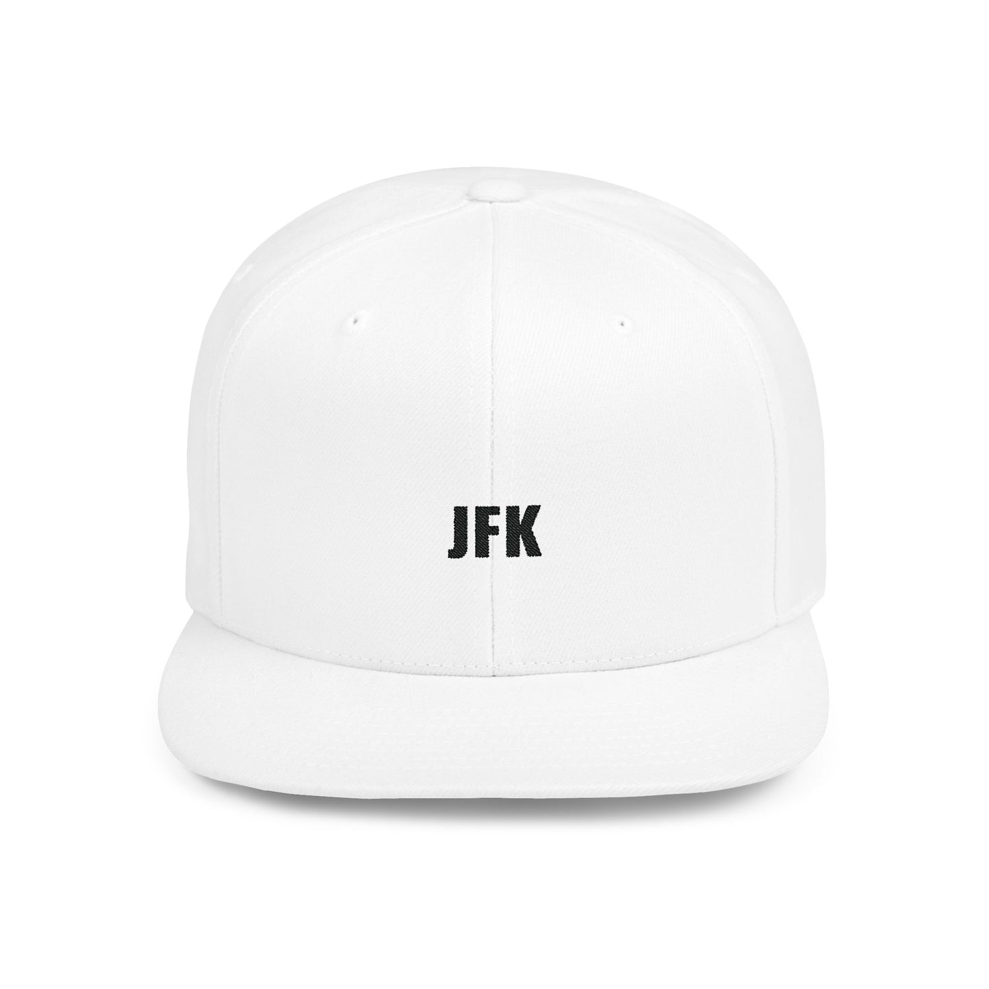 JFK - Flat Bill Snapback