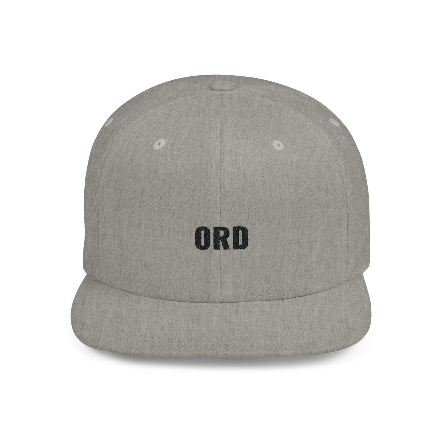 ORD - Flat Bill Snapback