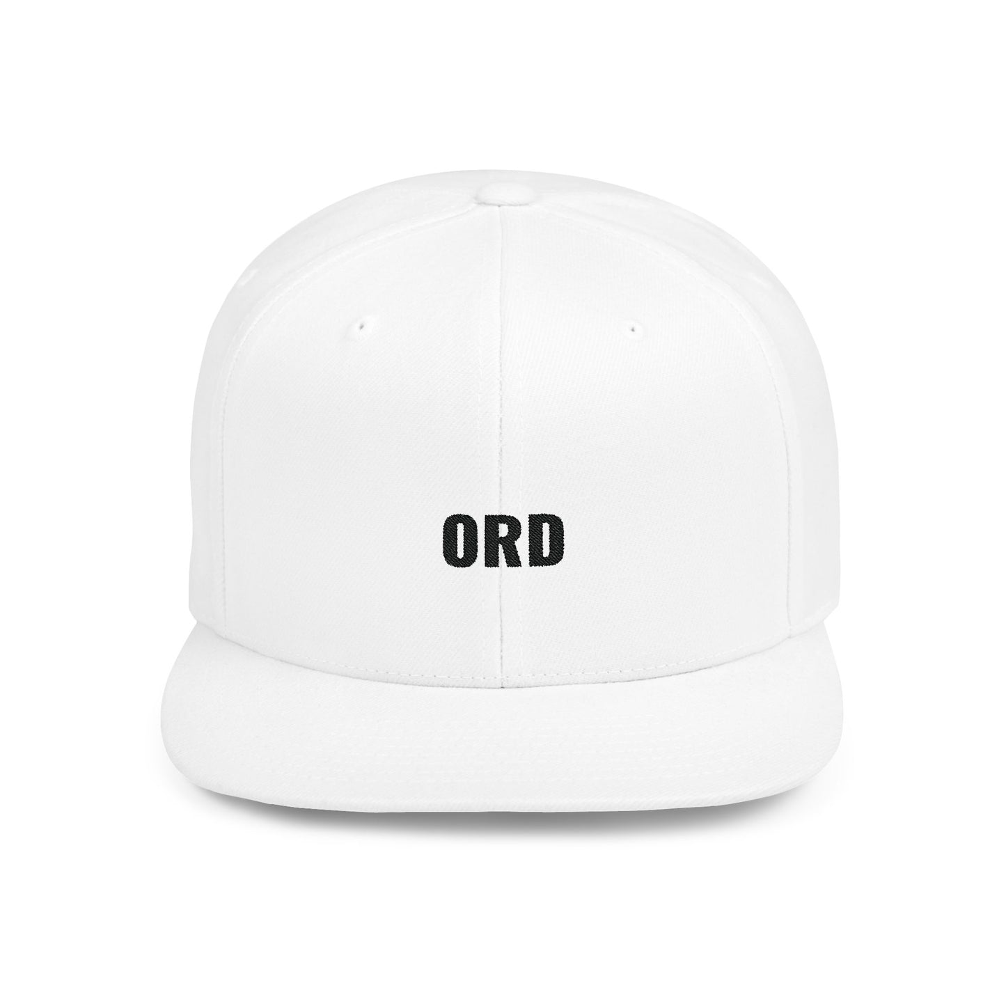 ORD - Flat Bill Snapback