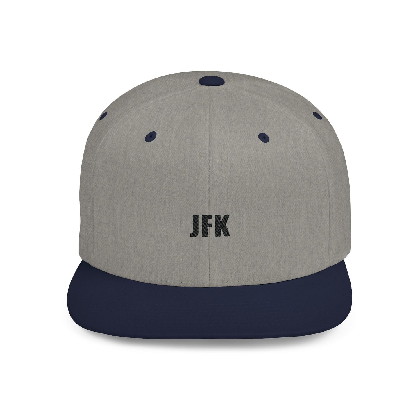 JFK - Flat Bill Snapback