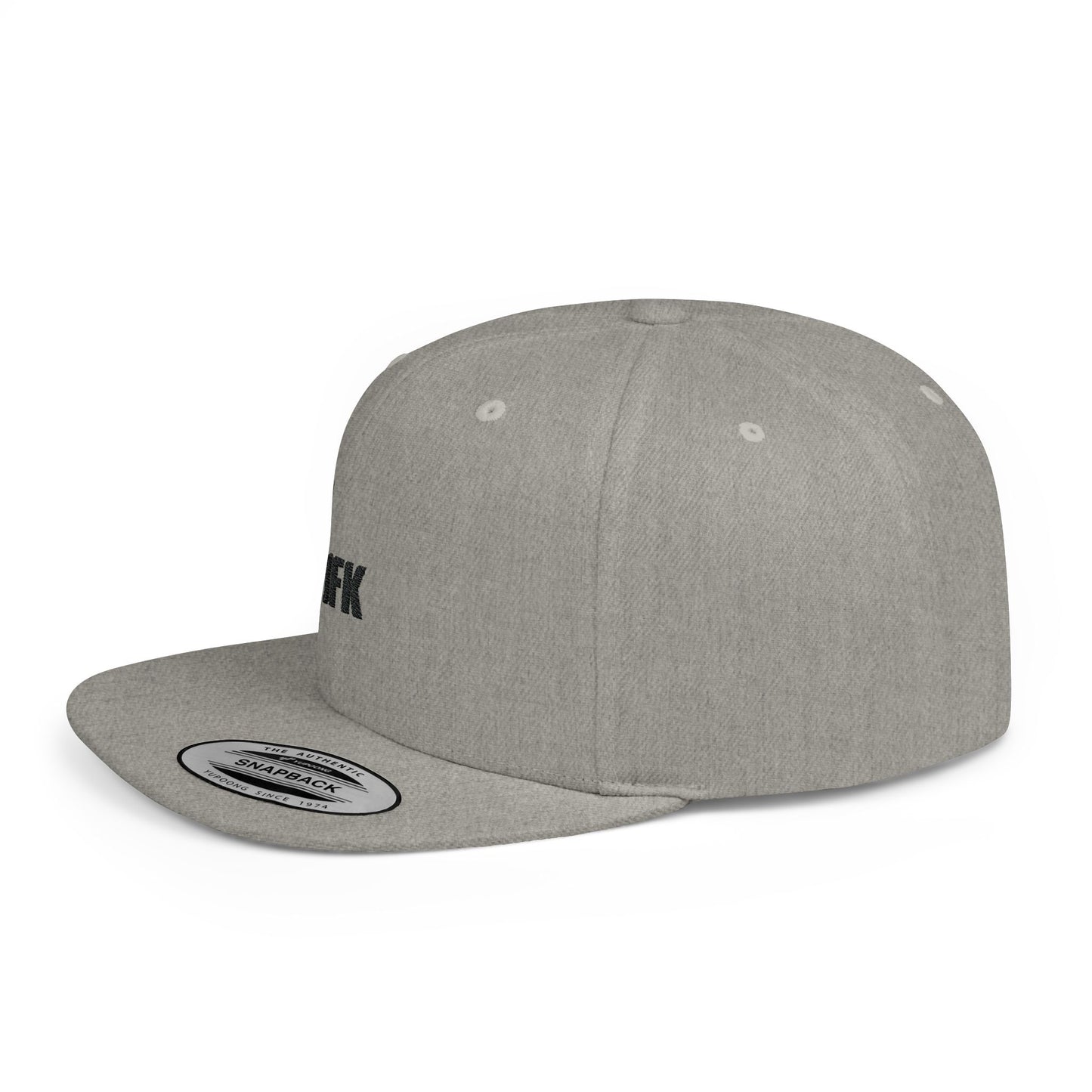 JFK - Flat Bill Snapback