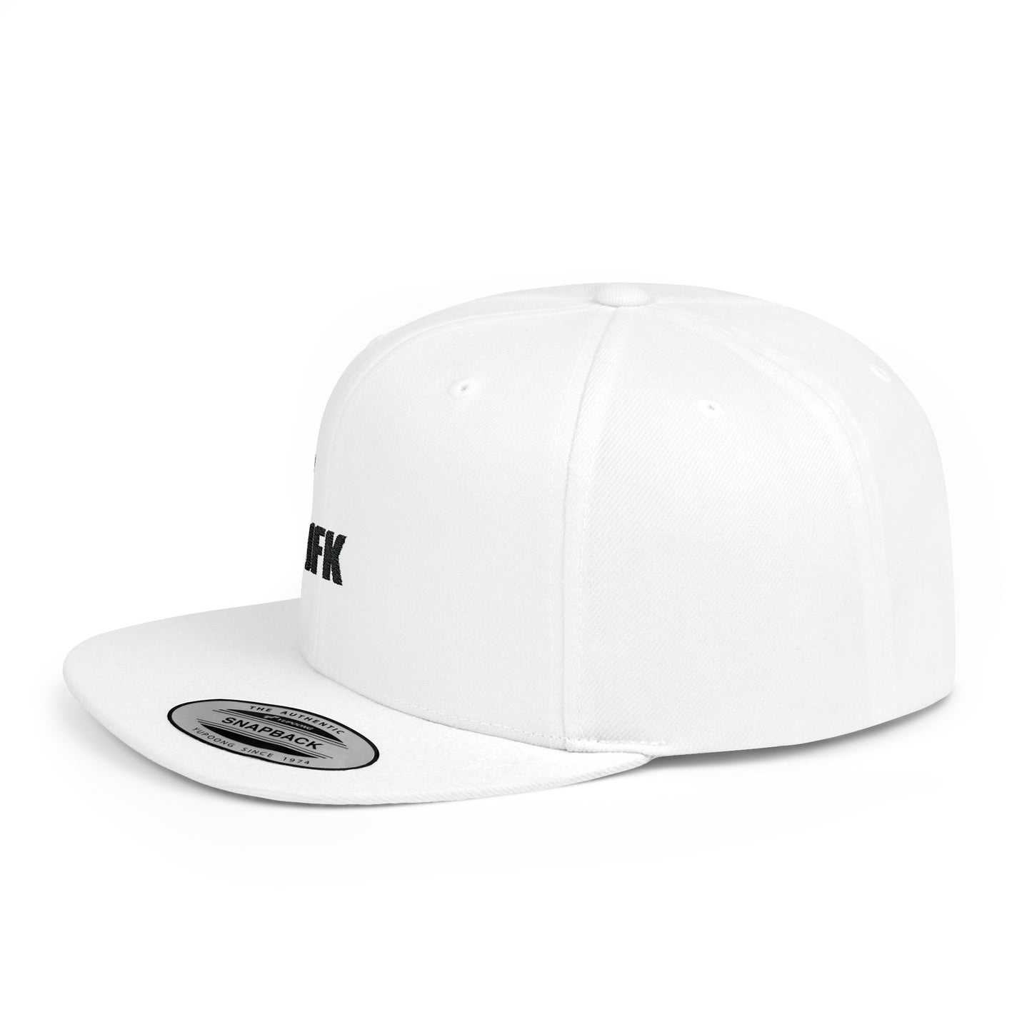 JFK - Flat Bill Snapback