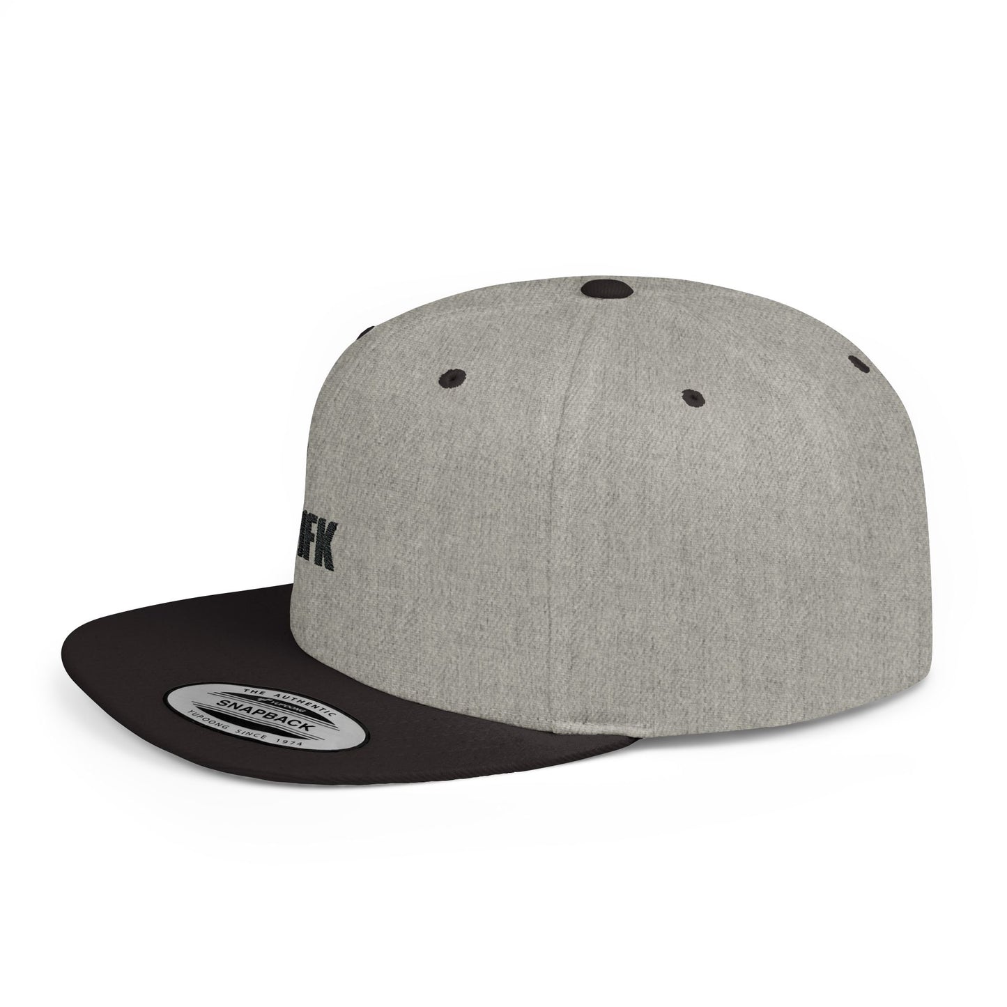 JFK - Flat Bill Snapback